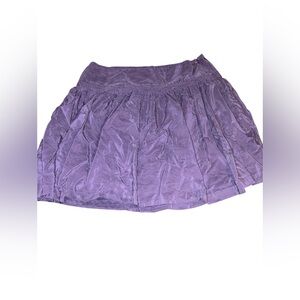 GAP Lavender Mini Skirt size 16